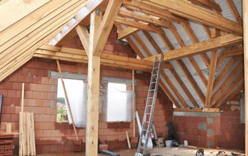 Little Bognor attic trusses