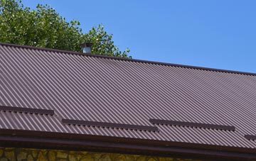 typical Little Bognor corrugated roof uses