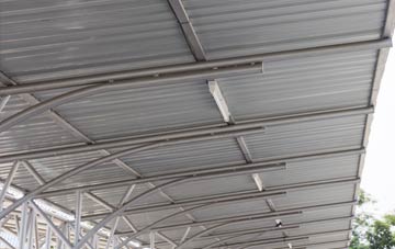 installing Little Bognor metal roofing