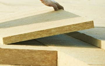 measuring Little Bognor tapered insulation