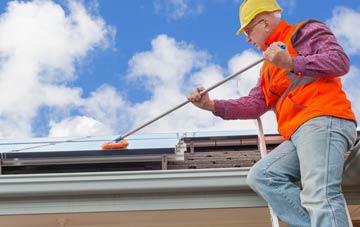 Little Bognor soft wash roof cleaning