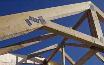 Little Bognor roof trusses for new builds and additions