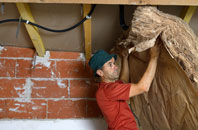 Little Bognor tapered roof insulation